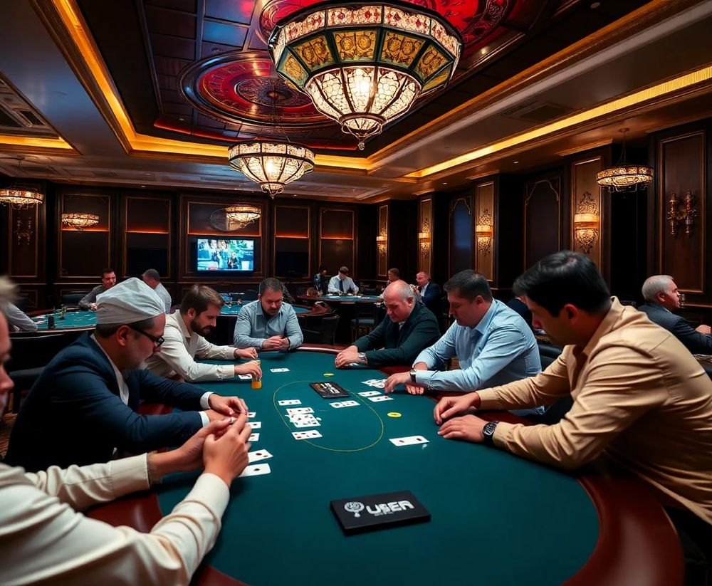 HHpoker官网版app 游戏界面
